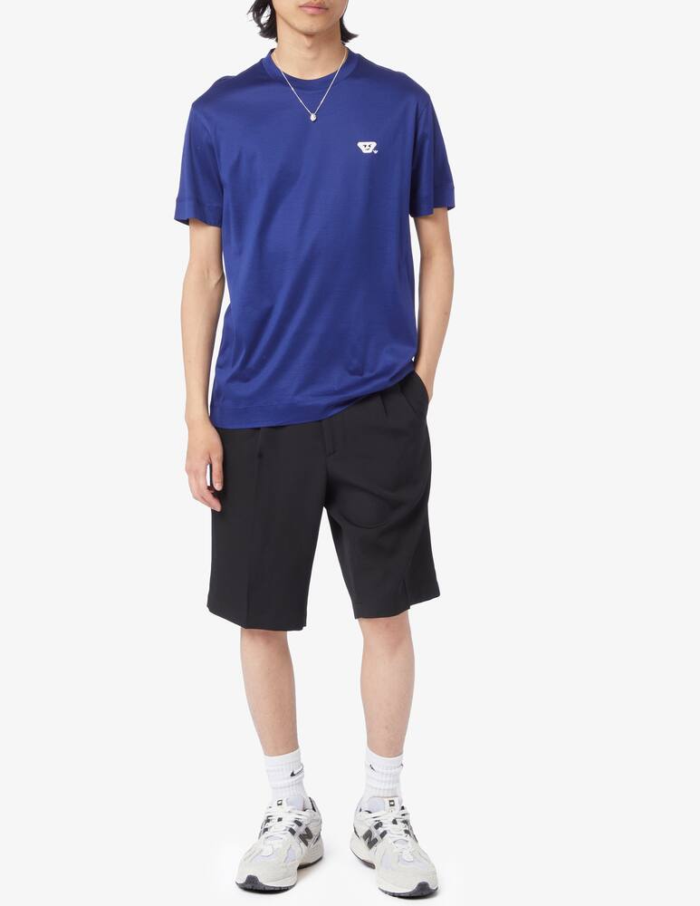 rinascente Emporio Armani Maglietta loghino smile