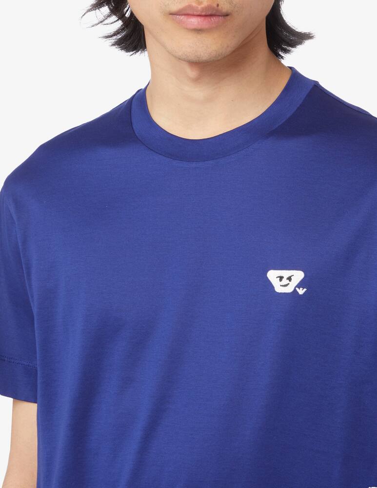 rinascente Emporio Armani Maglietta loghino smile