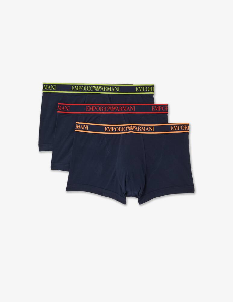 rinascente Emporio Armani 3 pack trunks 