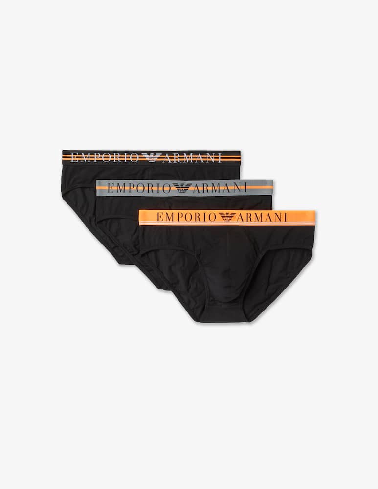 rinascente Emporio Armani 3 pack briefs 
