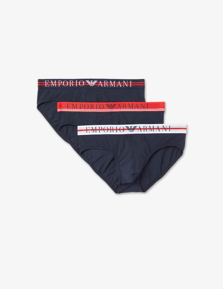 rinascente Emporio Armani 3 pack briefs 