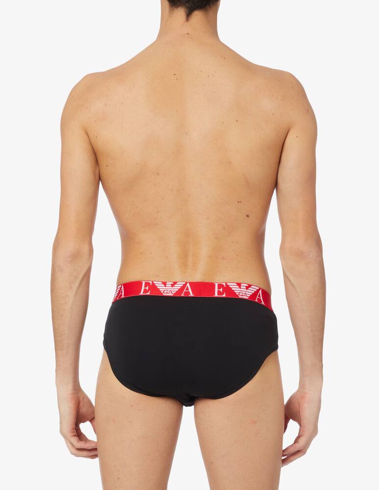 Emporio Armani 3 pack briefs - picture 2 Emporio Armani 3 pack briefs - picture 2