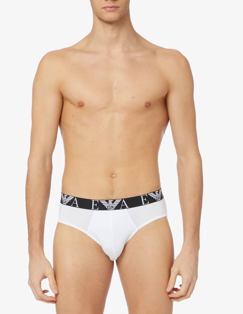 Emporio Armani 3 pack briefs - picture 5 Emporio Armani 3 pack briefs - picture 5