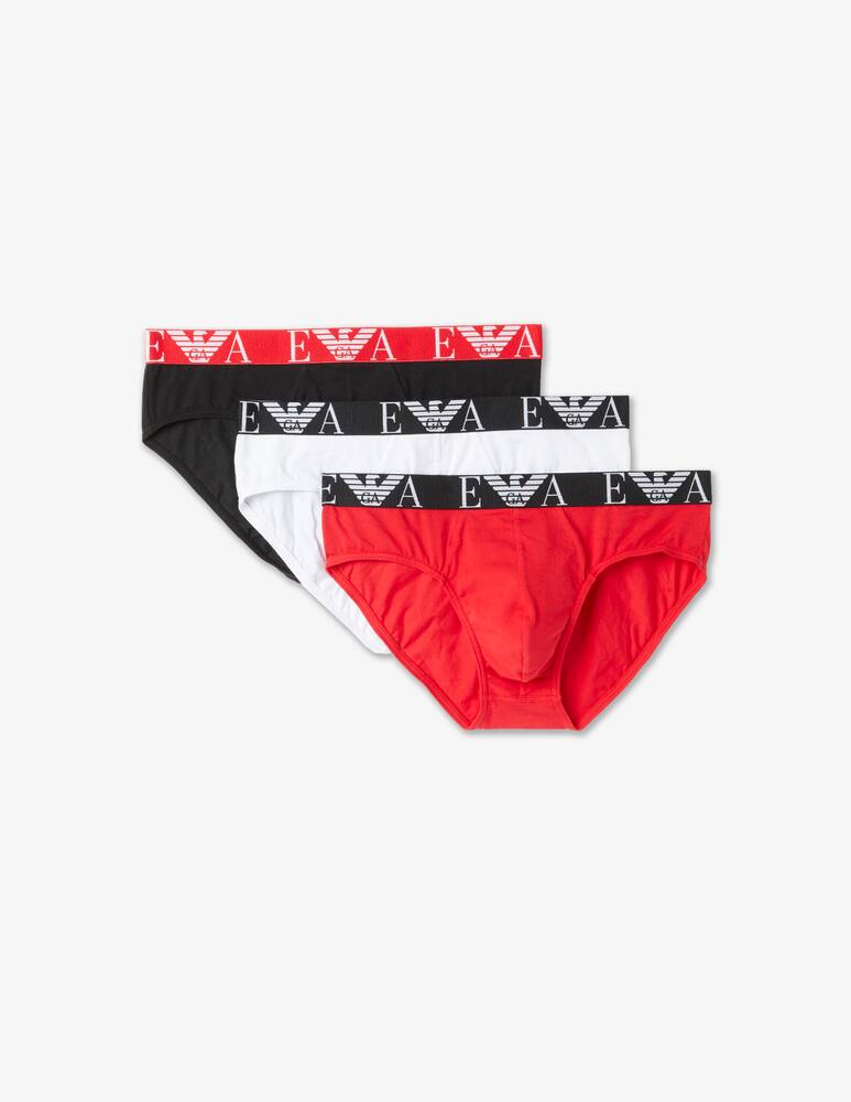 Emporio Armani 3 pack briefs - picture 7 Emporio Armani 3 pack briefs - picture 7