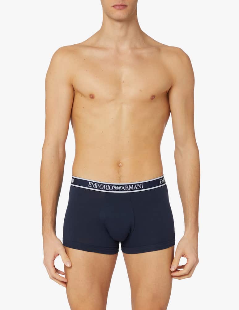 rinascente Emporio Armani 3 pack trunks 