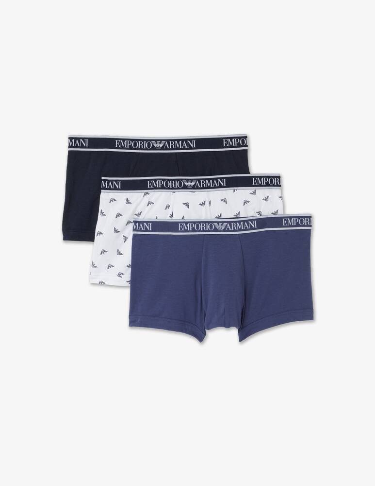 rinascente Emporio Armani 3 pack trunks 