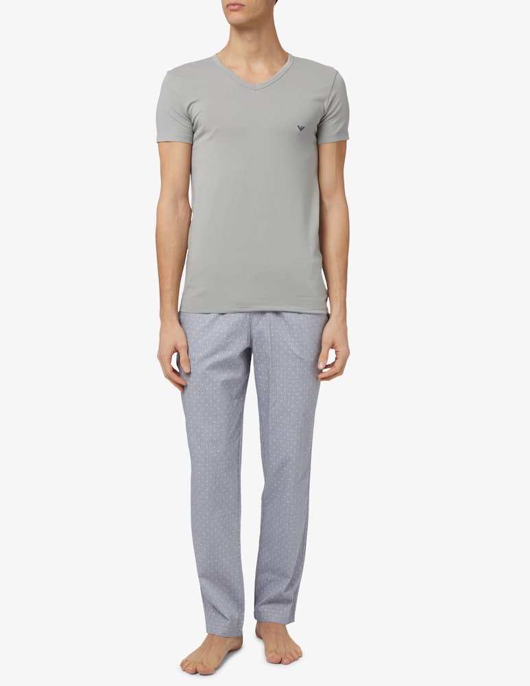 rinascente Emporio Armani Pantaloni in cotone Multicolor 