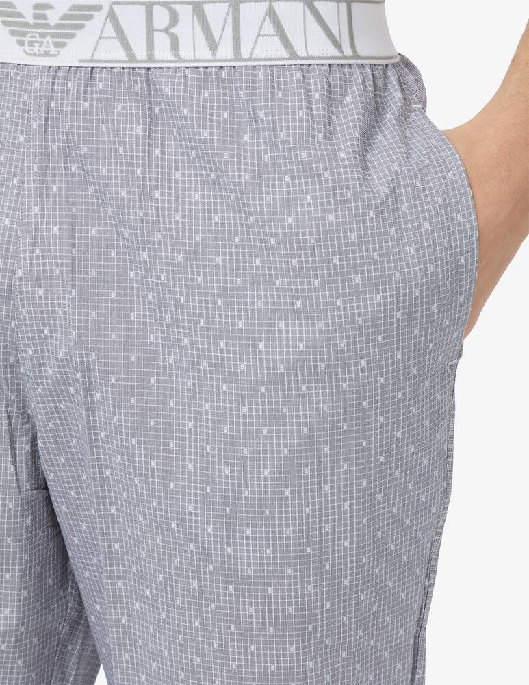 rinascente Emporio Armani Pantaloni in cotone Multicolor 