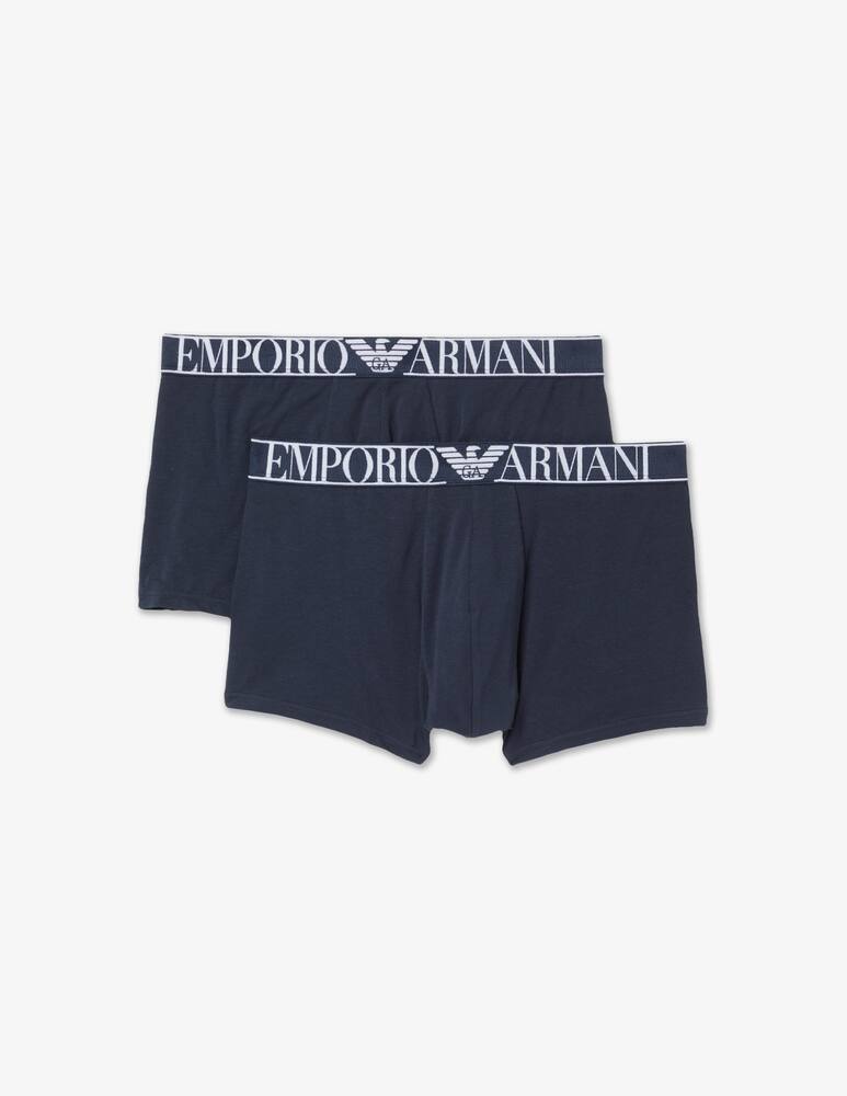 rinascente Emporio Armani 2 pack trunks 