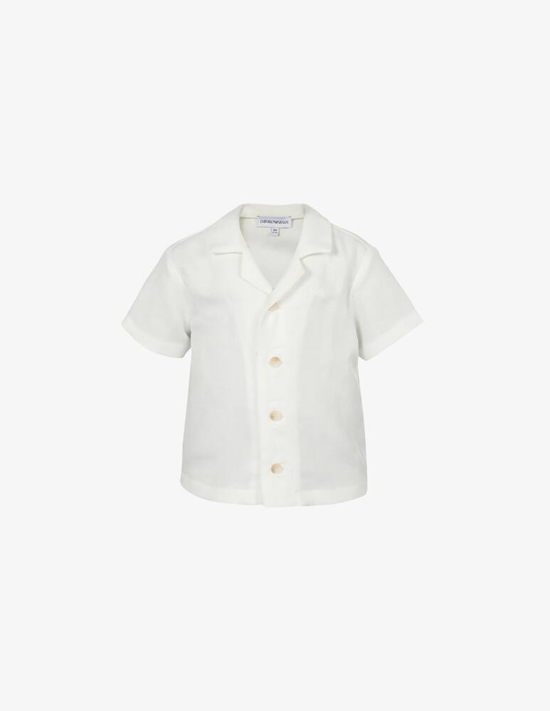 rinascente Emporio Armani Linen and cotton suit