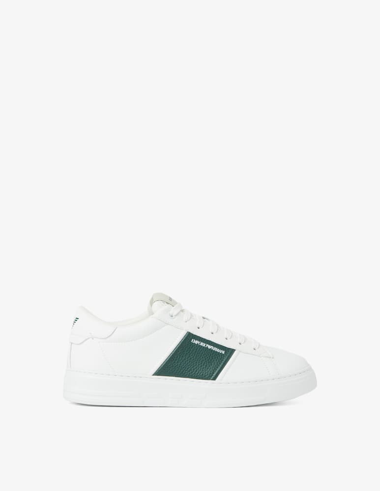 Emporio Armani Lateral band sneakers - picture 1 Emporio Armani Lateral band sneakers - picture 1
