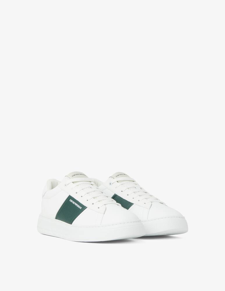 Emporio Armani Lateral band sneakers - picture 2 Emporio Armani Lateral band sneakers - picture 2