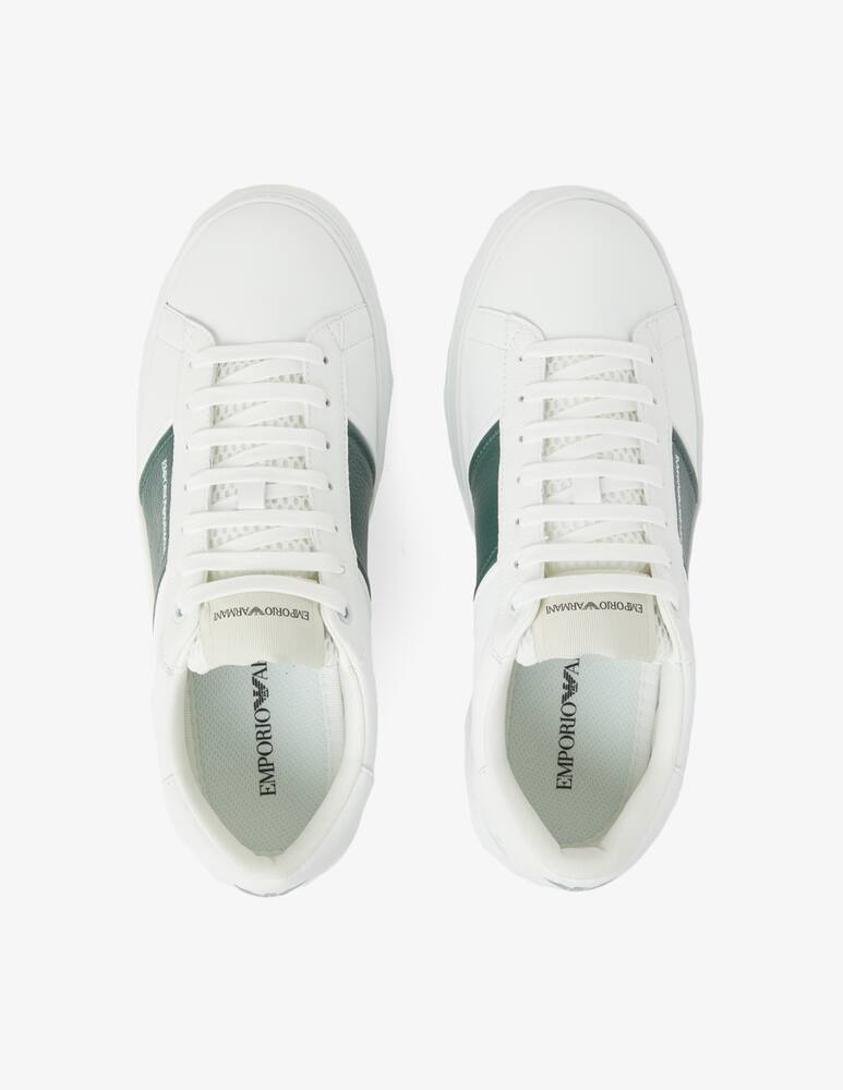 Emporio Armani Lateral band sneakers - picture 3 Emporio Armani Lateral band sneakers - picture 3