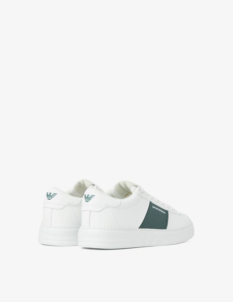 Emporio Armani Lateral band sneakers - picture 4 Emporio Armani Lateral band sneakers - picture 4