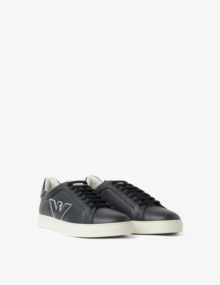 rinascente Emporio Armani Sneakers logo aquila