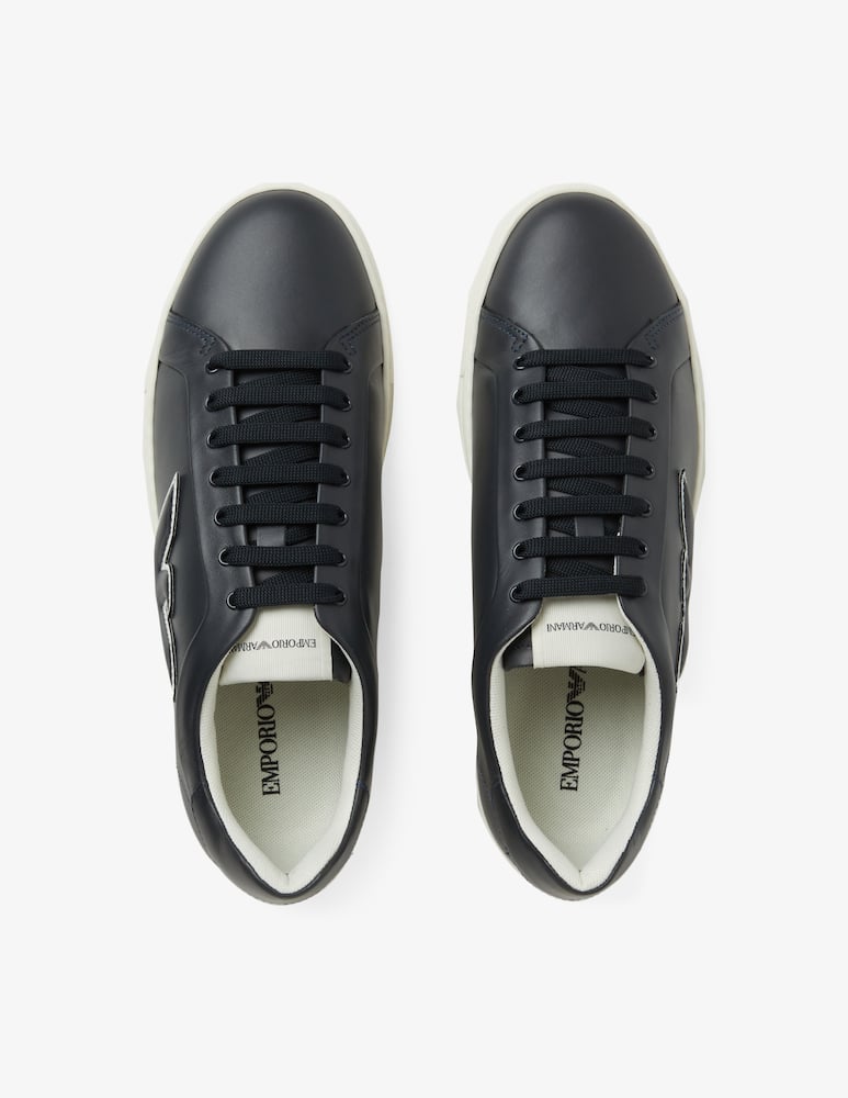 rinascente Emporio Armani Sneakers logo aquila