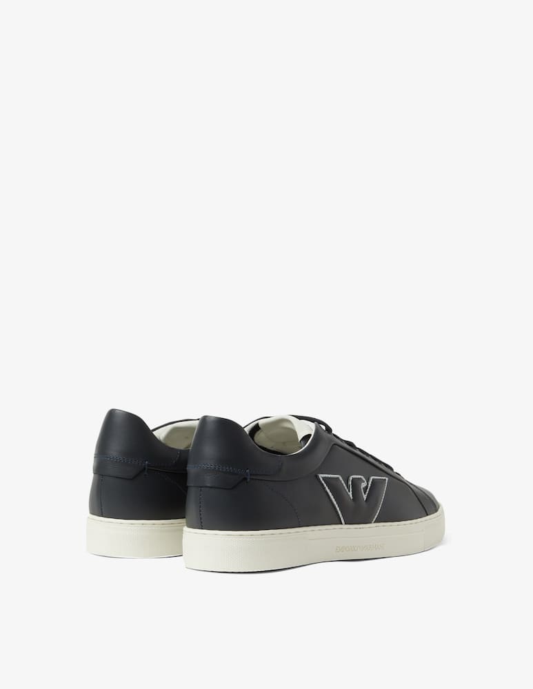 Emporio Armani Sneakers logo aquila - immagine 4 Emporio Armani Sneakers logo aquila - immagine 4