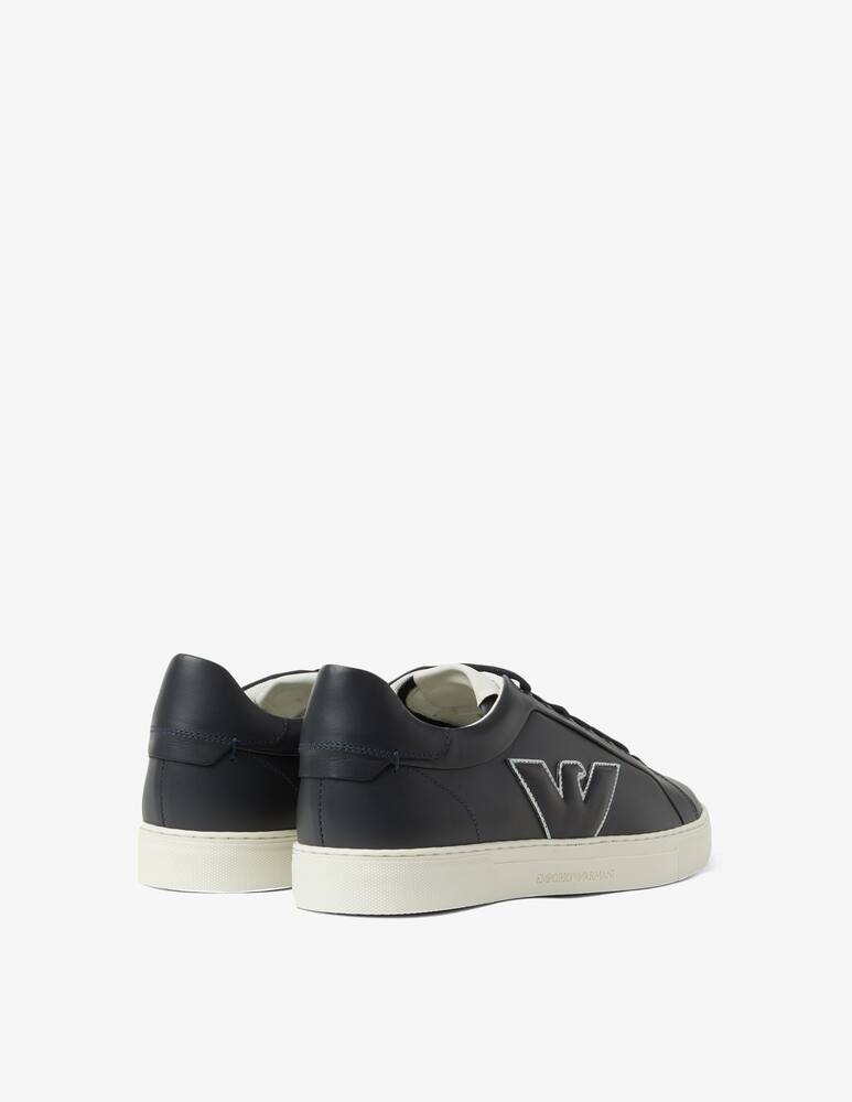 rinascente Emporio Armani Sneakers logo aquila