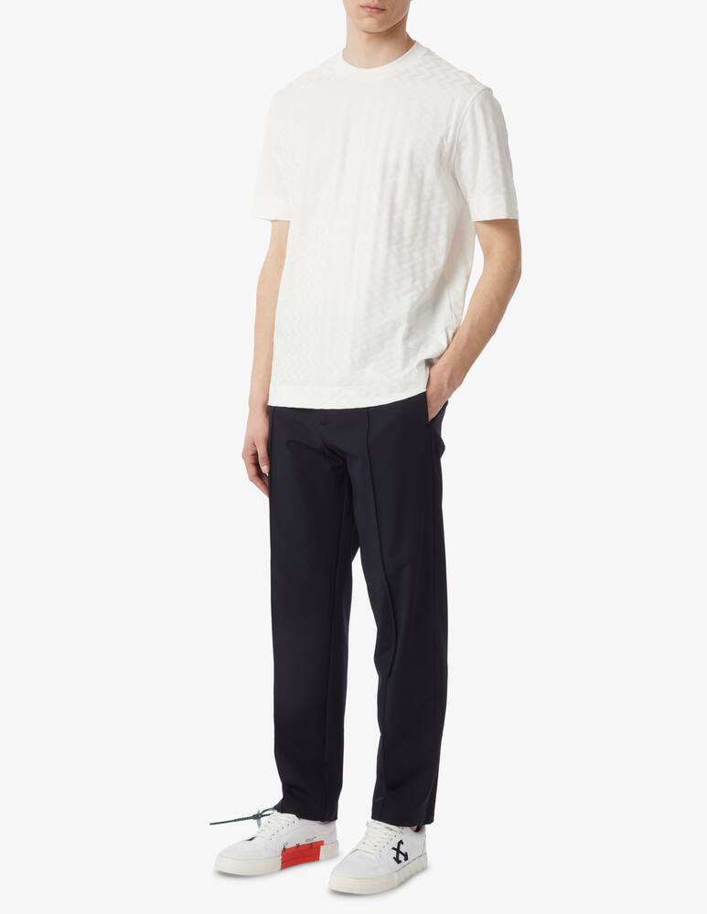 rinascente Emporio Armani Pantaloni stretch coulisse 
