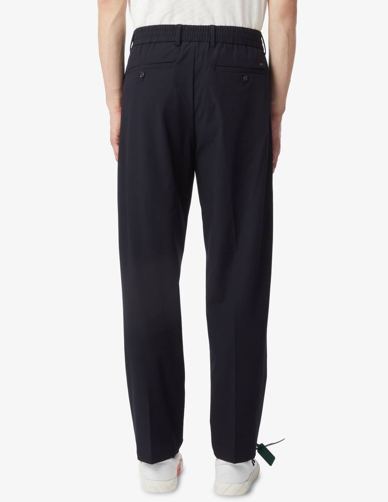 rinascente Emporio Armani Pantaloni stretch coulisse 
