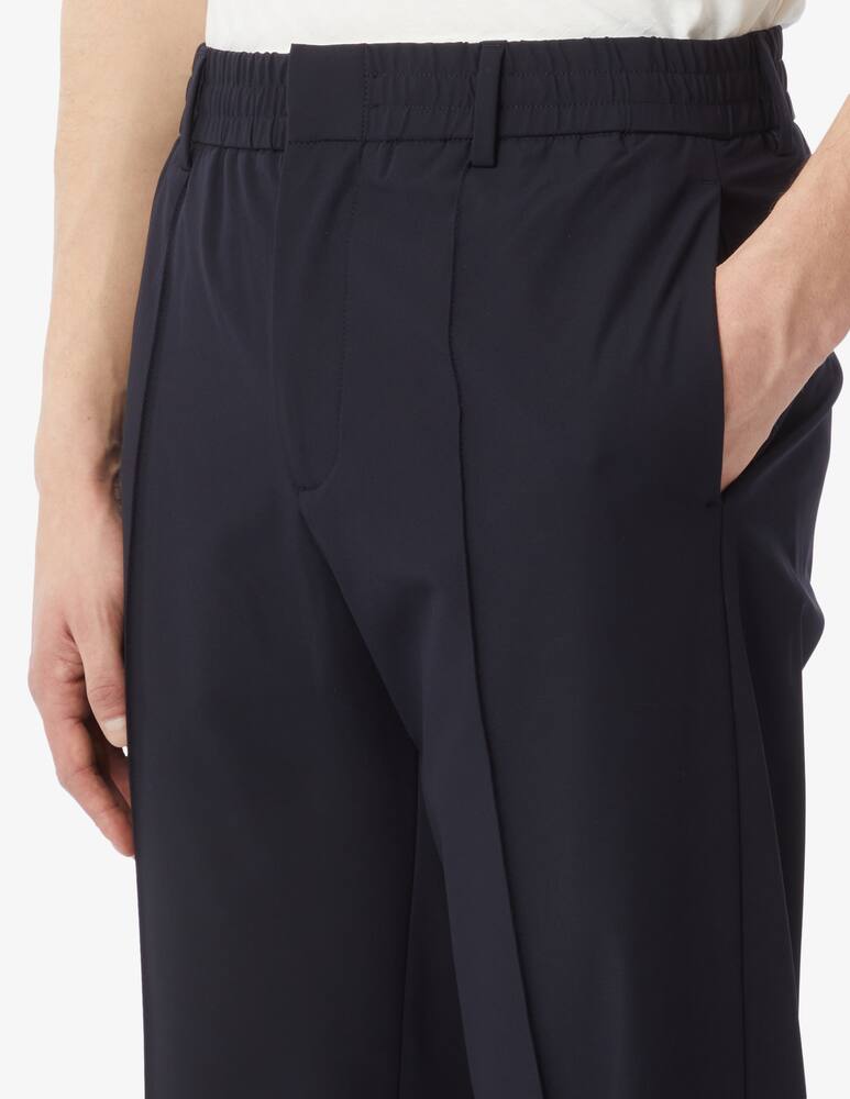 rinascente Emporio Armani Pantaloni stretch coulisse 