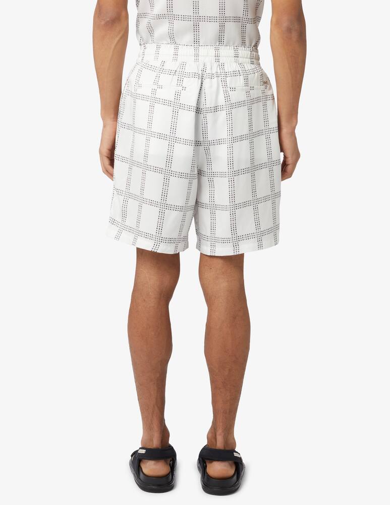 rinascente Emporio Armani Pantaloni shorts con fantasia 