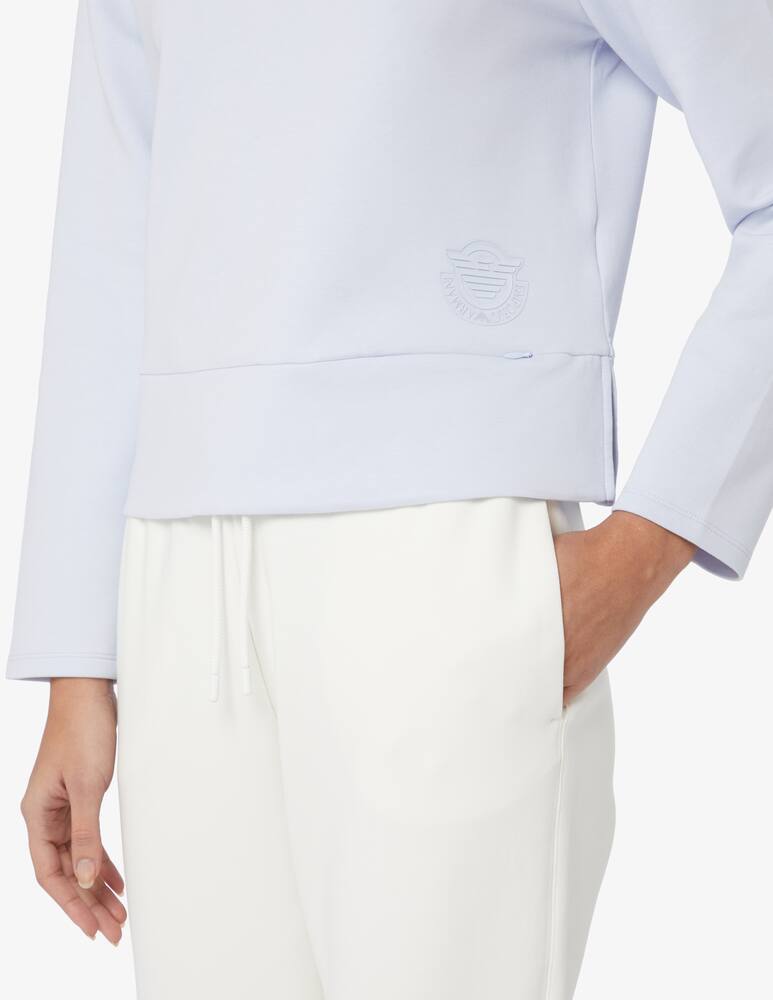 rinascente Emporio Armani Felpa in misto cotone