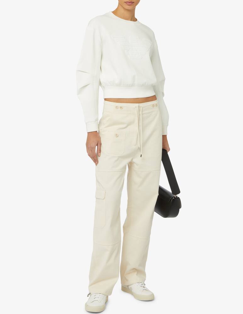 rinascente Emporio Armani Cotton blend sweatshirt