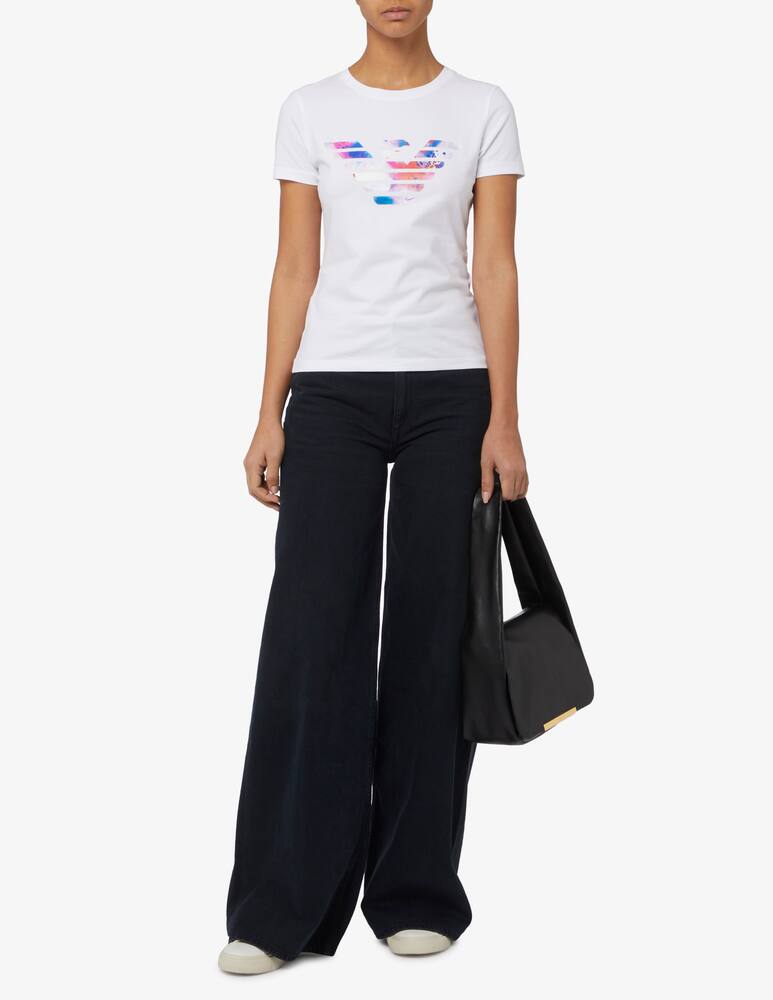 rinascente Emporio Armani Cotton t-shirt - White