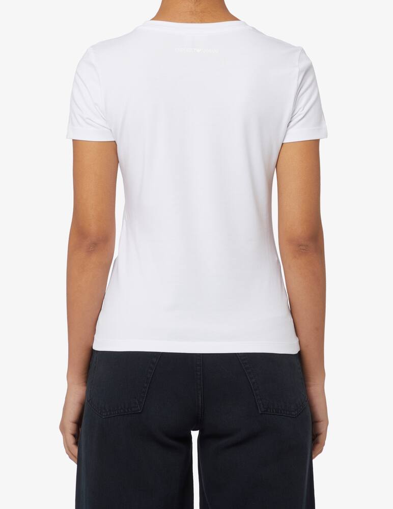 rinascente Emporio Armani Cotton t-shirt - White