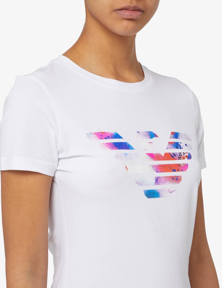 rinascente Emporio Armani Cotton t-shirt - White