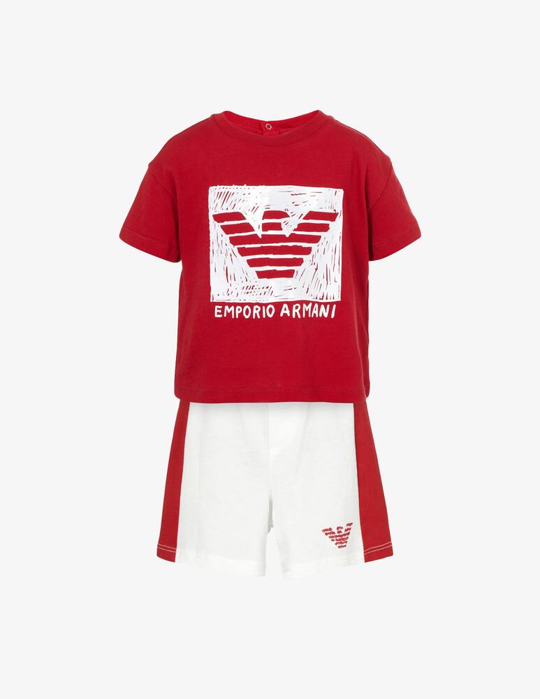 rinascente Emporio Armani Set 2 pezzi in cotone