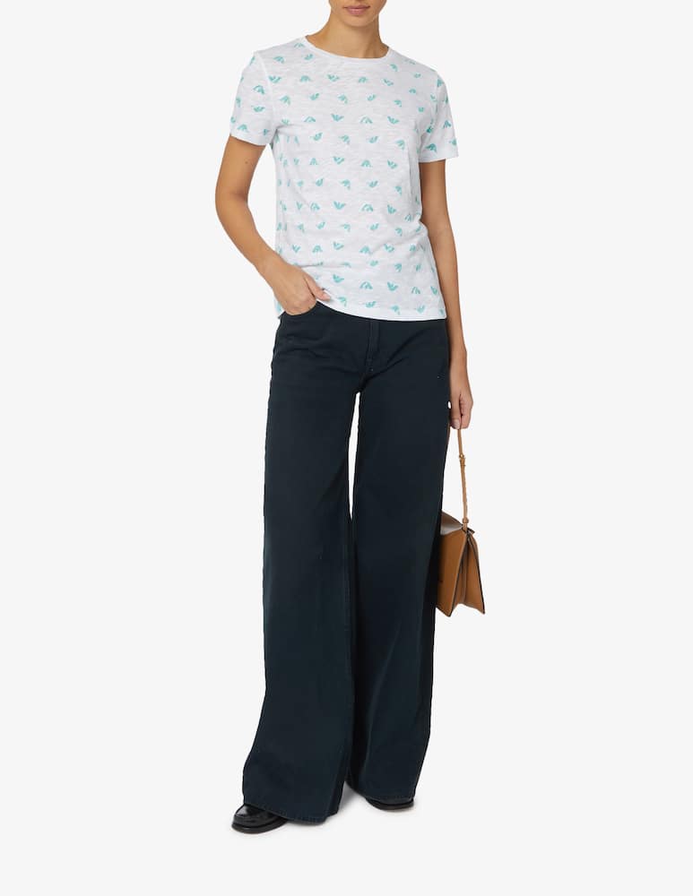 rinascente Emporio Armani T-shirt in cotone - Bianco