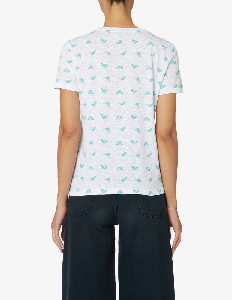 rinascente Emporio Armani T-shirt in cotone - Bianco