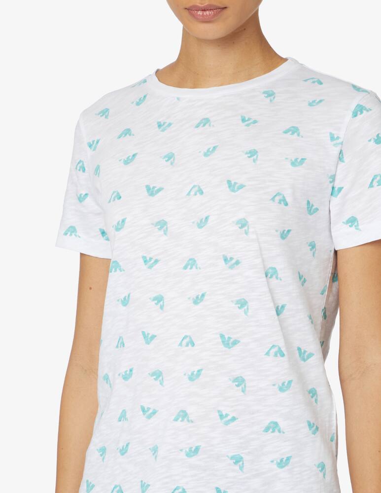 rinascente Emporio Armani T-shirt in cotone - Bianco