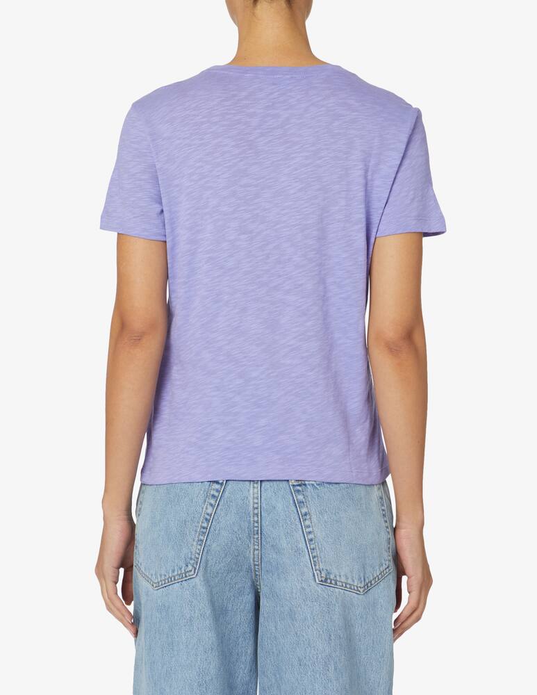 rinascente Emporio Armani Cotton t-shirt - Violet