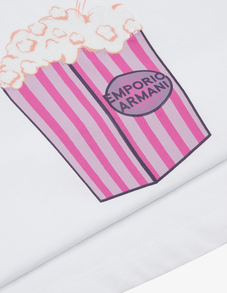 rinascente Emporio Armani T-shirt in cotone