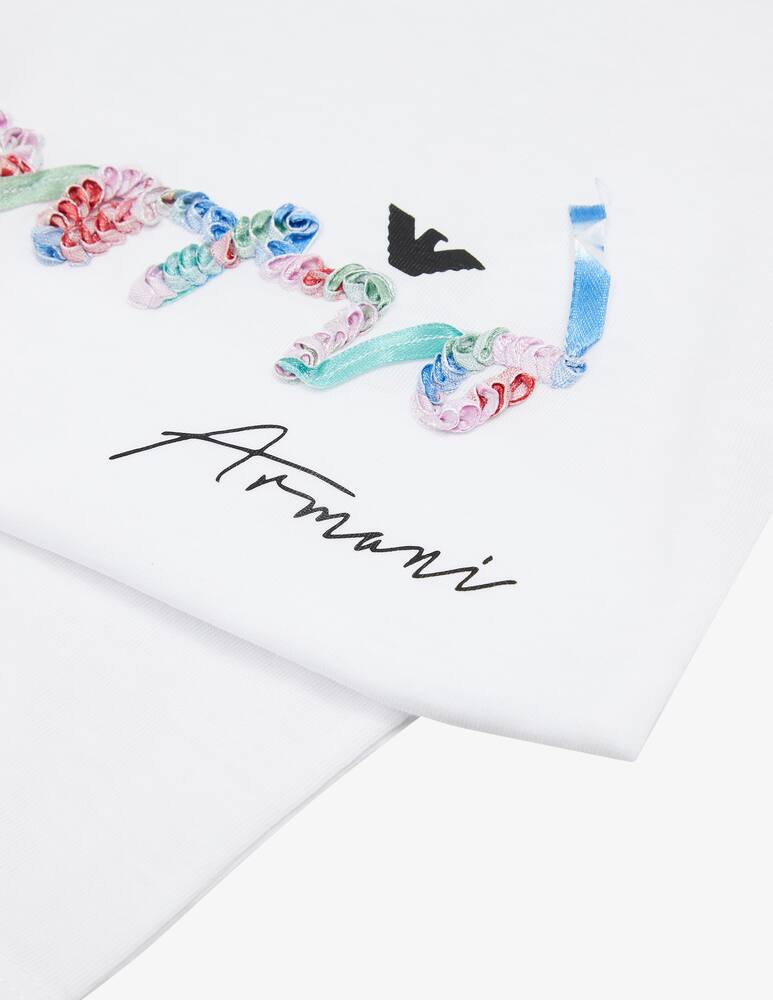 rinascente Emporio Armani Cotton t-shirt
