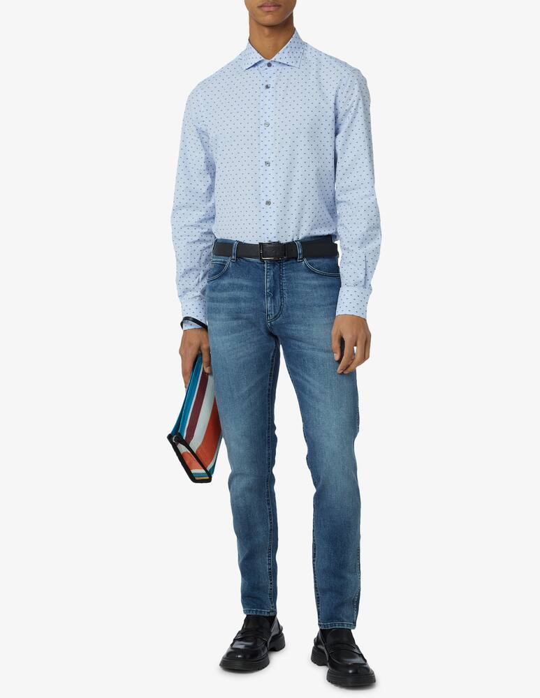 rinascente Emporio Armani Jeans slim fit stonewashed 