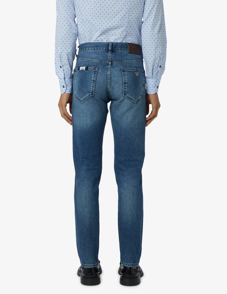 rinascente Emporio Armani Jeans slim fit stonewashed 