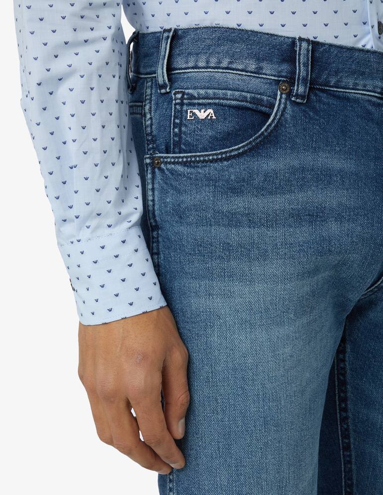 rinascente Emporio Armani Jeans slim fit stonewashed 