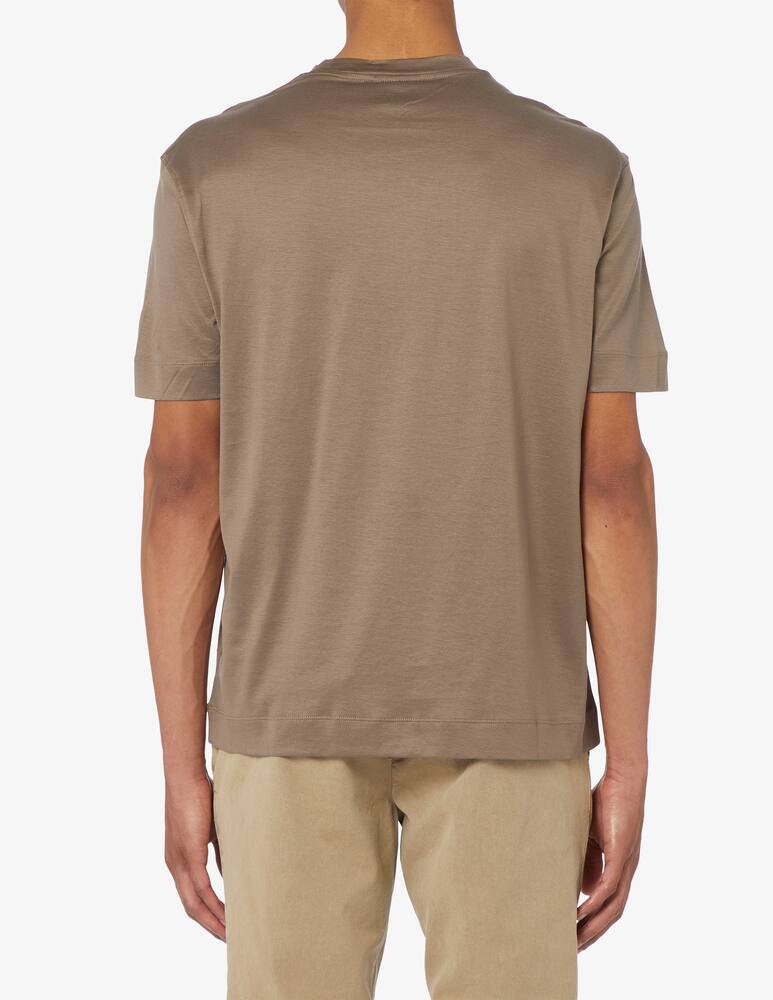 rinascente Emporio Armani Knitted logo t-shirt 