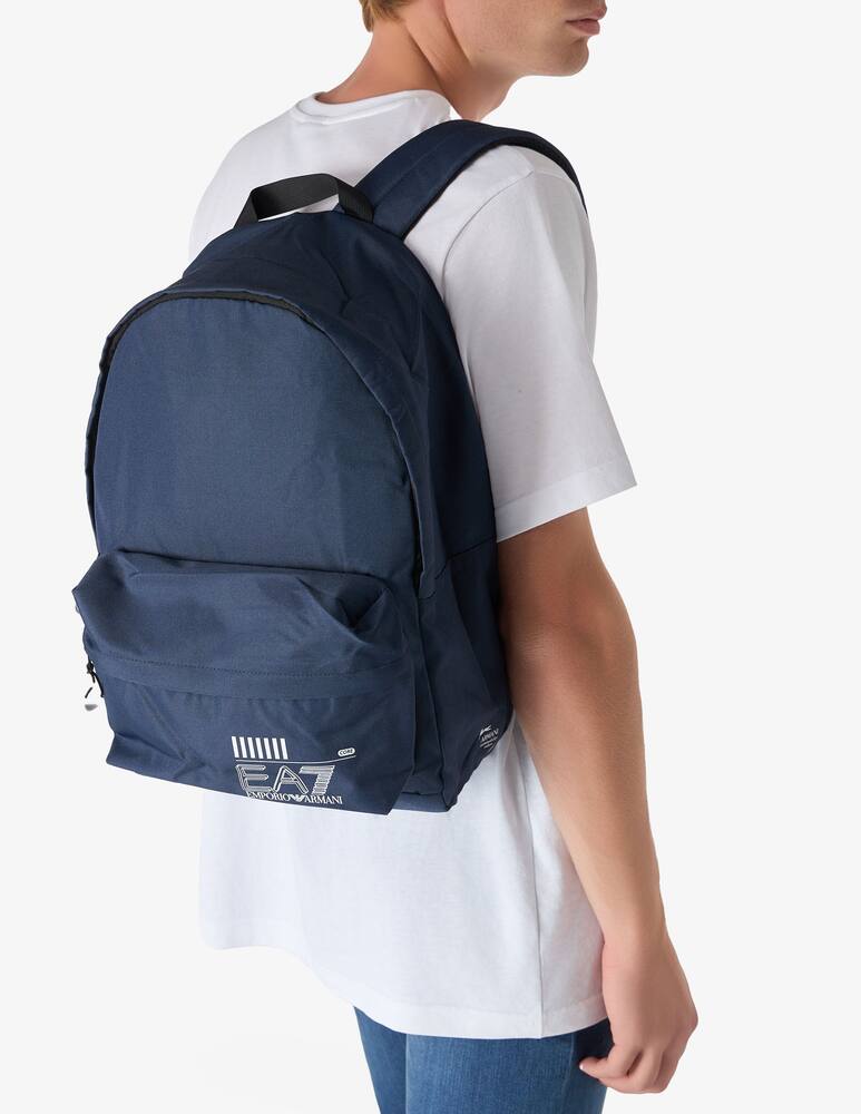 rinascente EA7 Logo backpack