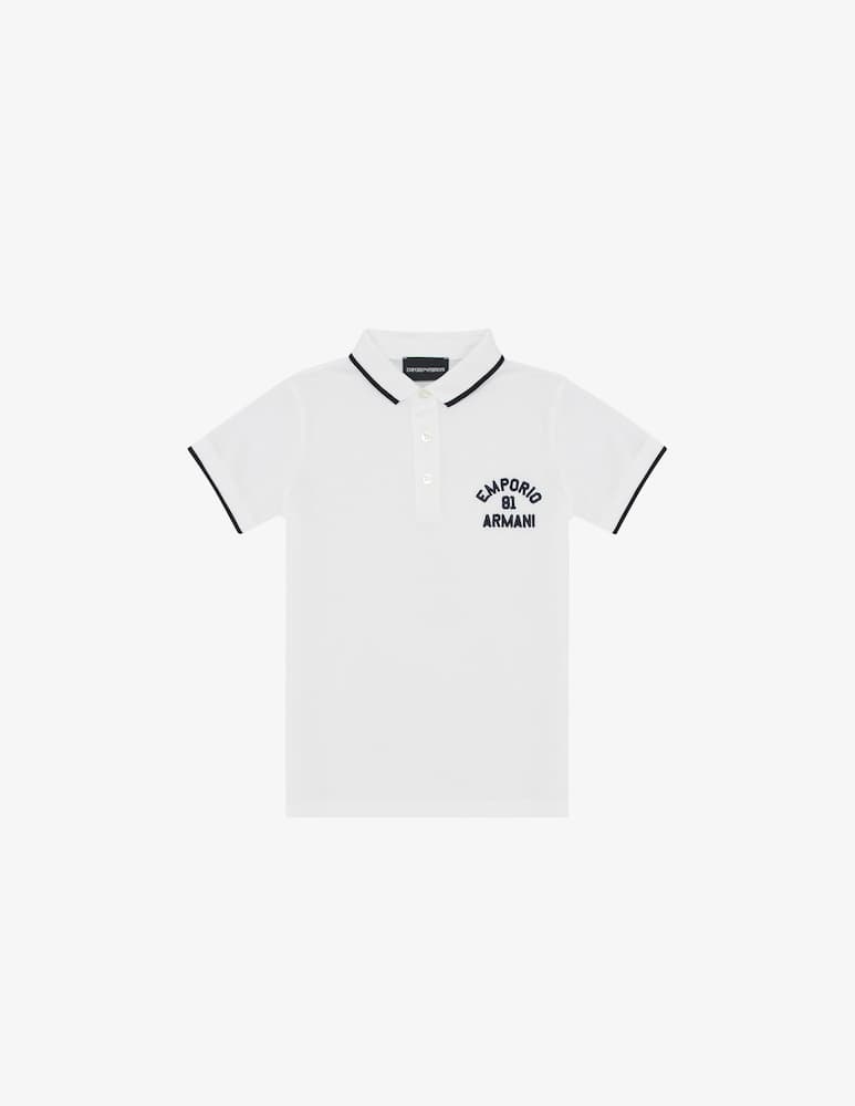 rinascente Emporio Armani Cotton polo t-shirt