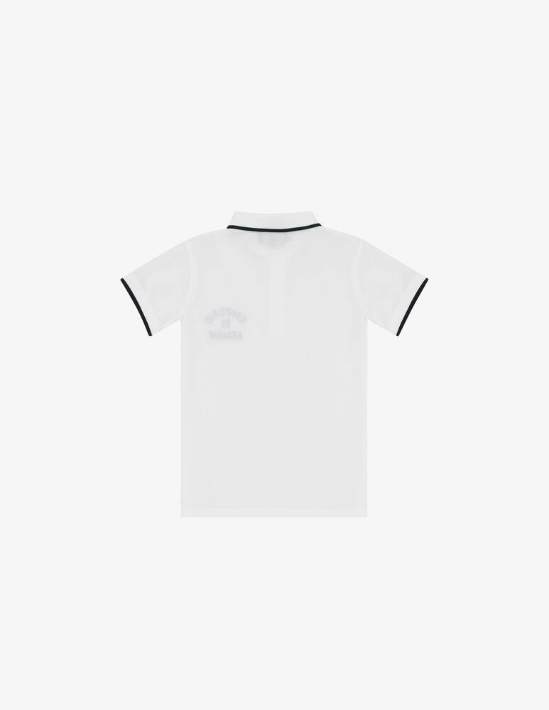 rinascente Emporio Armani Cotton polo t-shirt