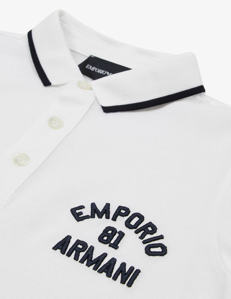 rinascente Emporio Armani Cotton polo t-shirt