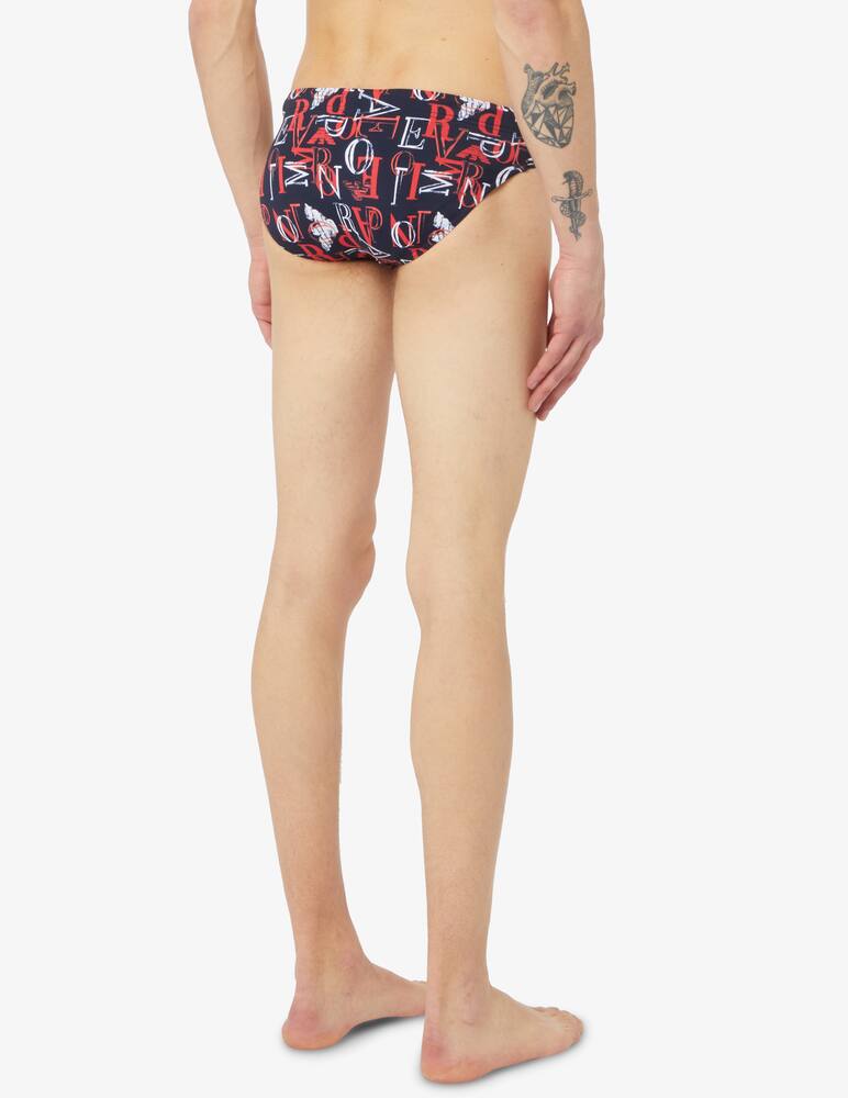 rinascente Emporio Armani Swim brief - navy