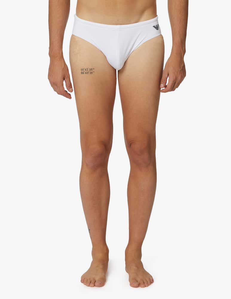 rinascente Emporio Armani Slip mare - bianco