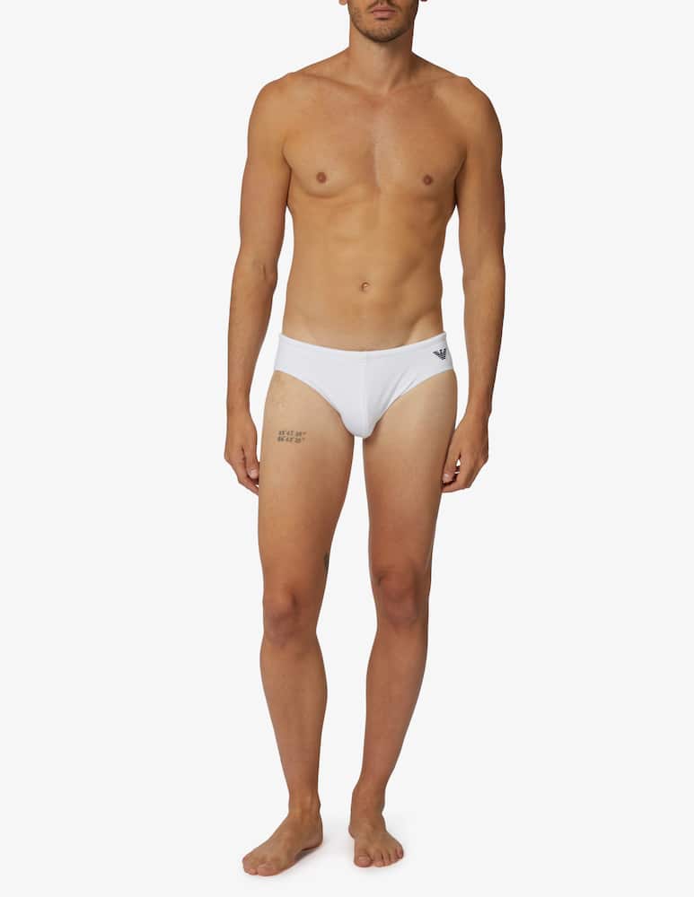 rinascente Emporio Armani Slip mare - bianco
