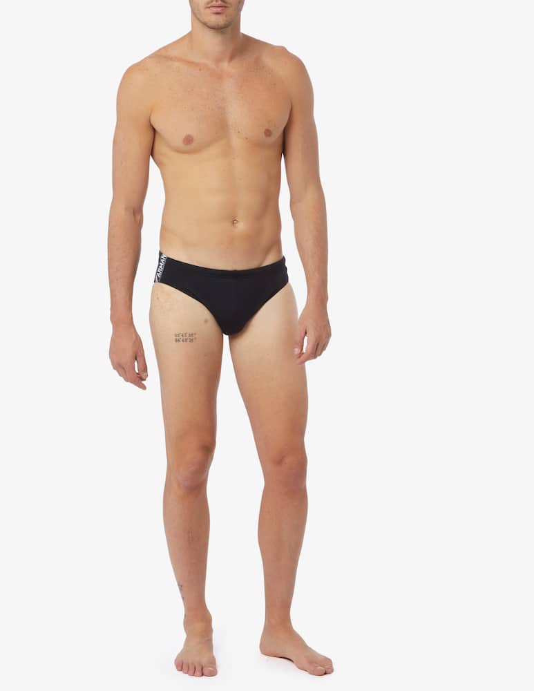 Emporio Armani Swim brief - black - picture 2 Emporio Armani Swim brief - black - picture 2